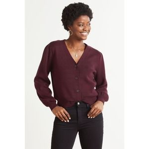 Design History Brielle‎ Puff Cardigan